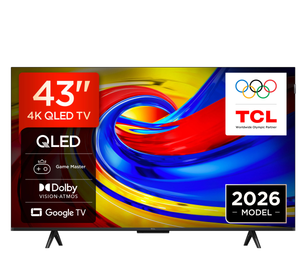 TCL 43P7L 43" QLED GoogleTV - 1528758 - zdjęcie
